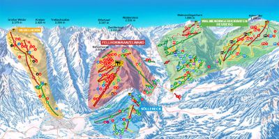 Skipistenplan