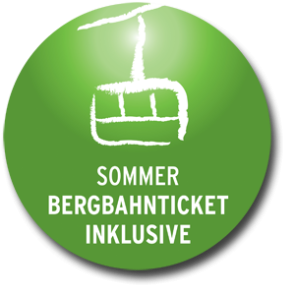 Bergbahnticket inklusive