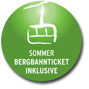 Bergbahnticket inkl. im Sommer